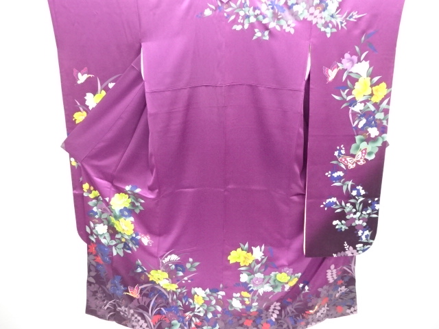 Furisode Kimono Silk